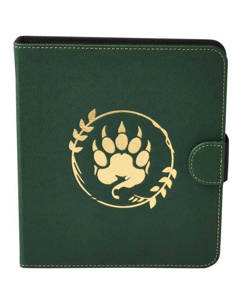 Dragon Shield Spell Codex - Forest Green (AT-50016)