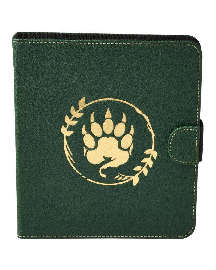 Dragon Shield Spell Codex - Forest Green (AT-50016)
