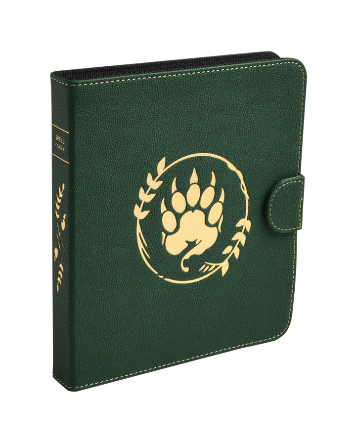 Dragon Shield Spell Codex - Forest Green (AT-50016)