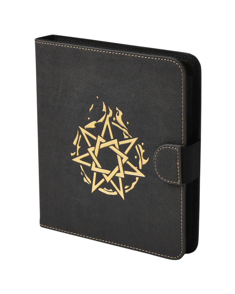 Dragon Shield Spell Codex - Iron Grey (AT-50020)