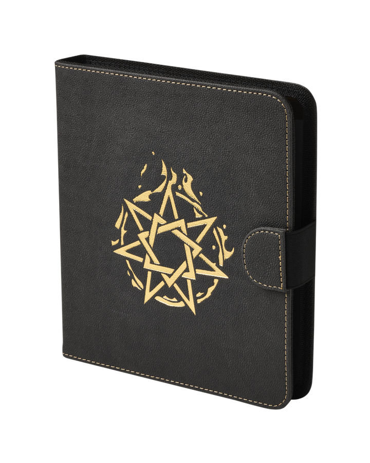 Dragon Shield Spell Codex - Iron Grey (AT-50020)