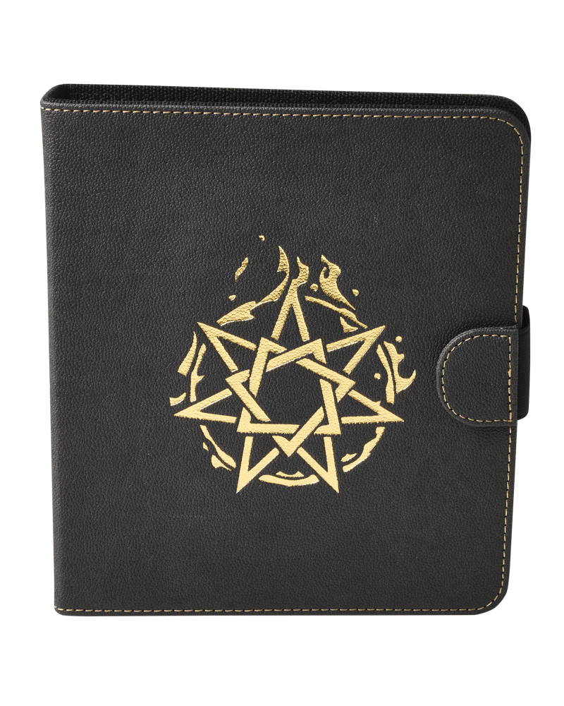 Dragon Shield Spell Codex - Iron Grey (AT-50020)