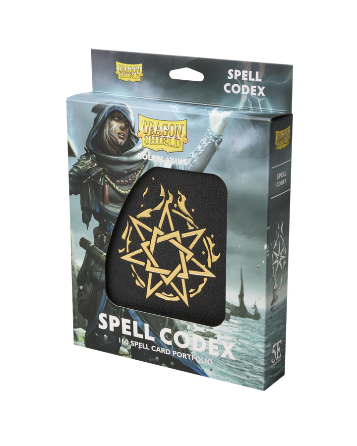 Dragon Shield Spell Codex - Iron Grey (AT-50020)
