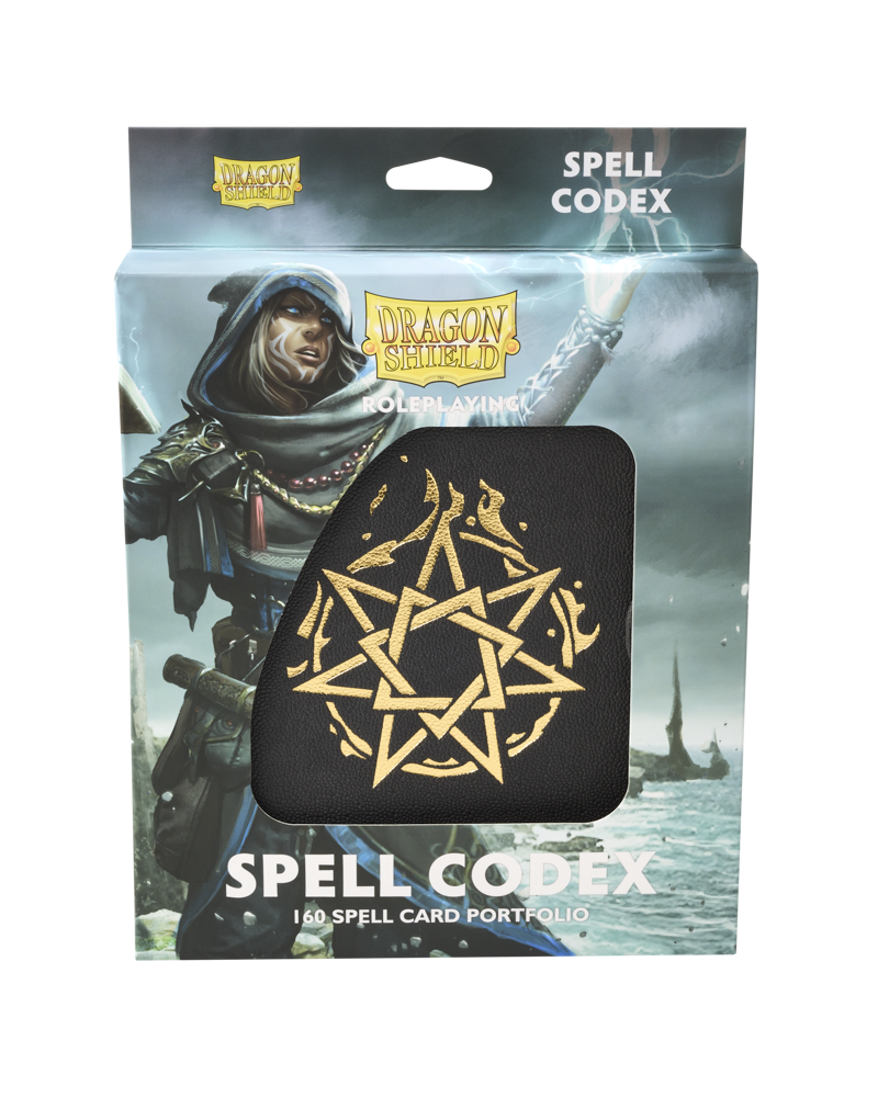 Dragon Shield Spell Codex - Iron Grey (AT-50020)