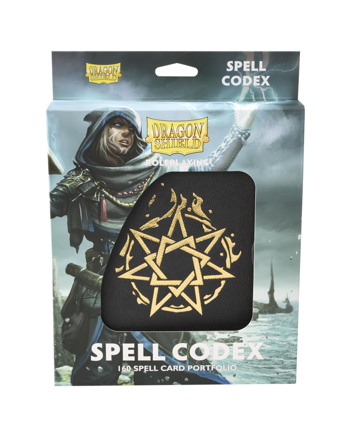 Dragon Shield Spell Codex - Iron Grey (AT-50020)