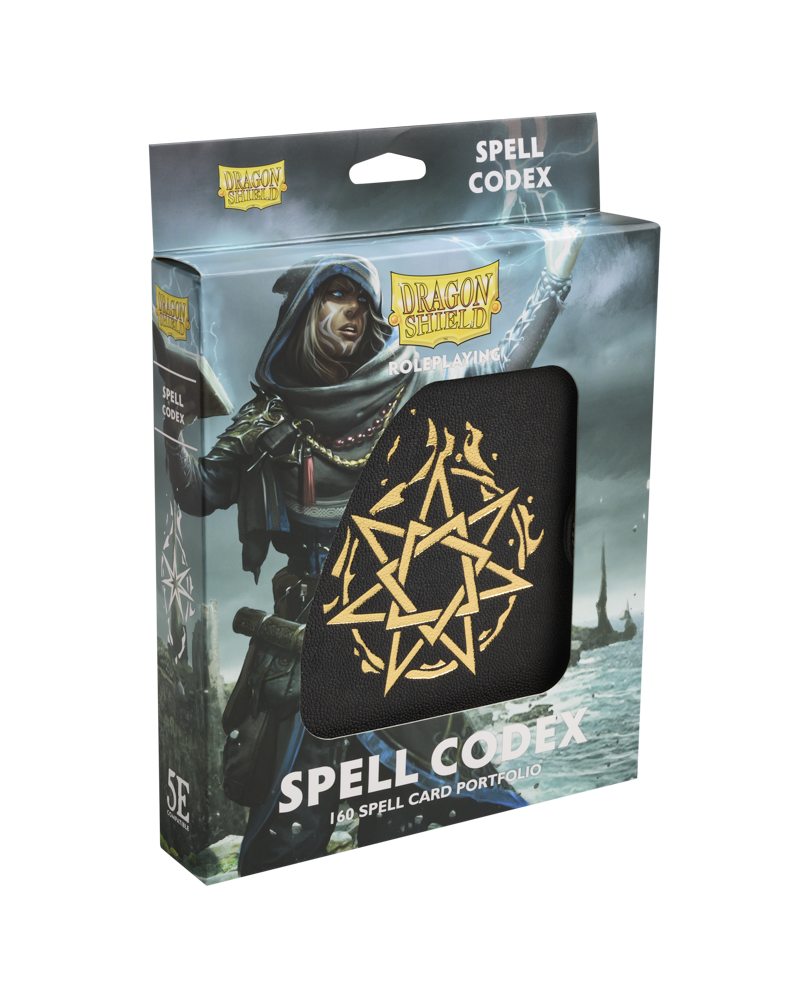 Dragon Shield Spell Codex - Iron Grey (AT-50020)