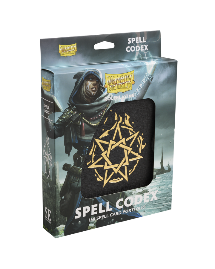 Dragon Shield Spell Codex - Iron Grey (AT-50020)