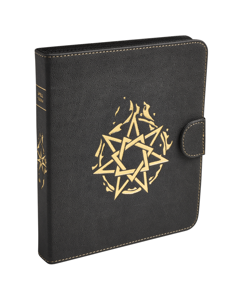 Dragon Shield Spell Codex - Iron Grey (AT-50020)