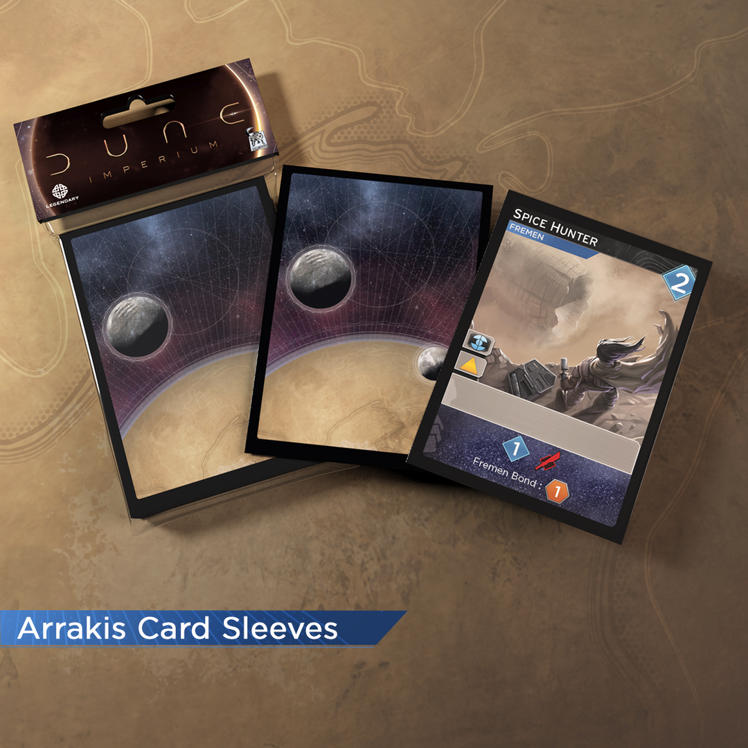 Dune: Imperium Premium Card Sleeves (Arrakis) – Snydepels