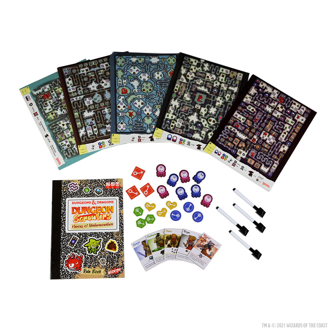 Dungeons & Dragons: Dungeon Scrawlers: Heroes of Undermountain