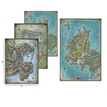 Dungeons & Dragons: Tomb of Annihilation Map Set