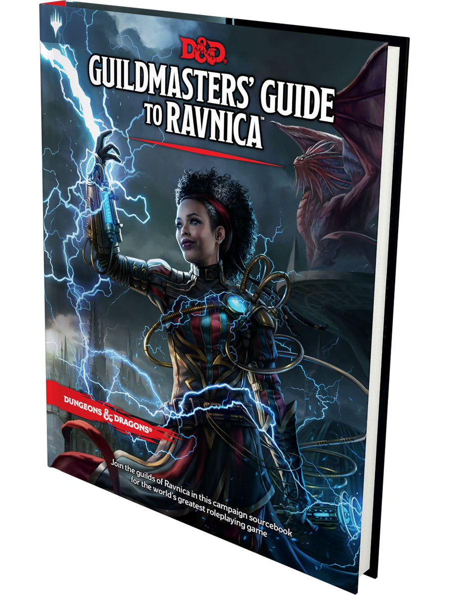 Dungeons & Dragons (5th Edition) - Guildmaster's Guide to Ravnica