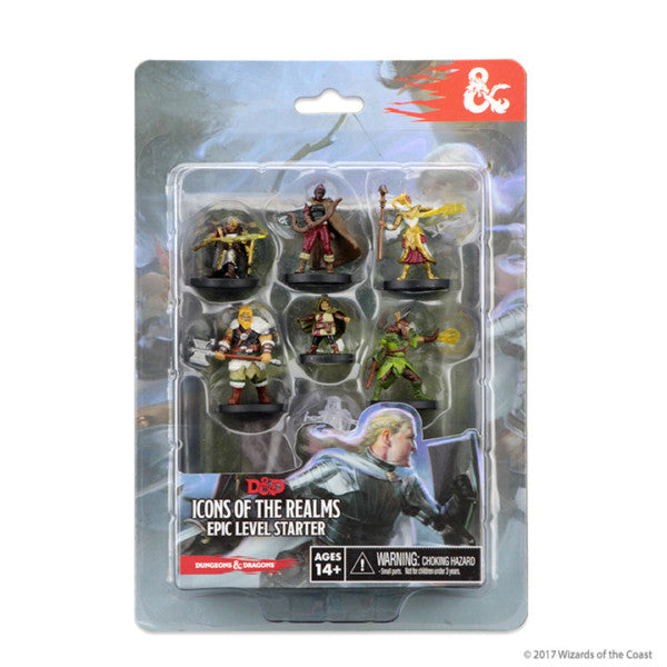 Dungeons & Dragons: Icons of the Realms - Epic Level Starter