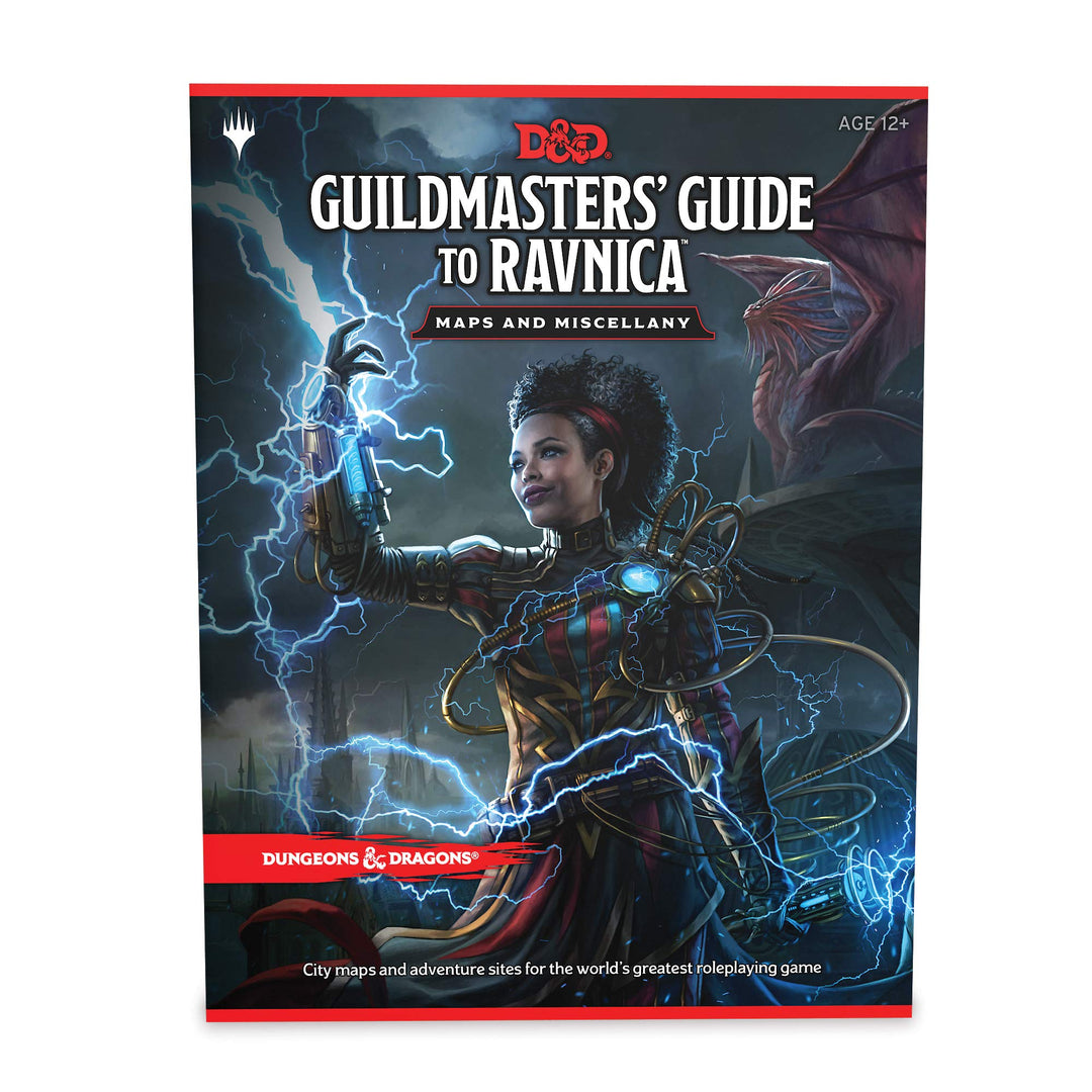Dungeons & Dragons (5th Edition) - Guildmaster's Guide to Ravnica Maps and Miscellany