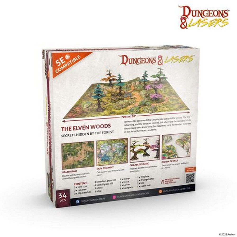 Dungeons & Lasers: The Elven Woods