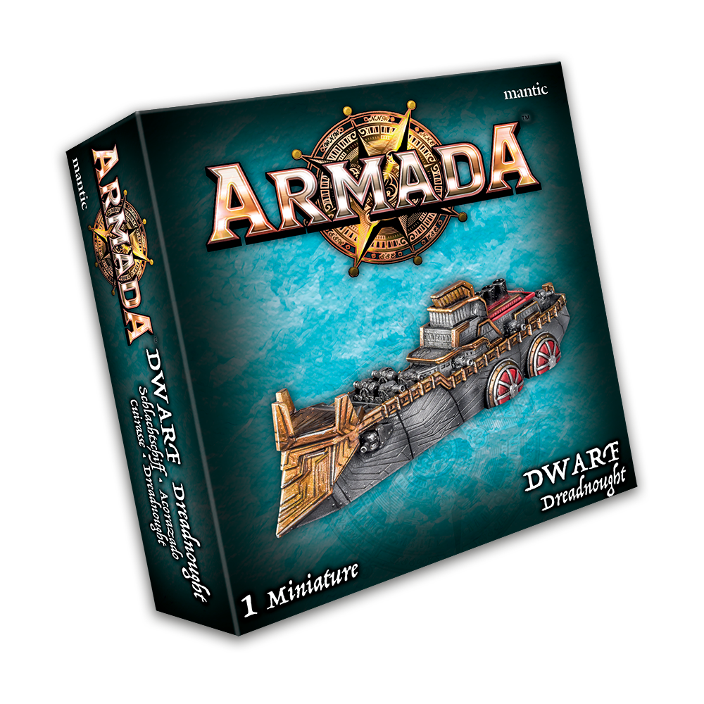 Armada: Dwarf Dreadnought