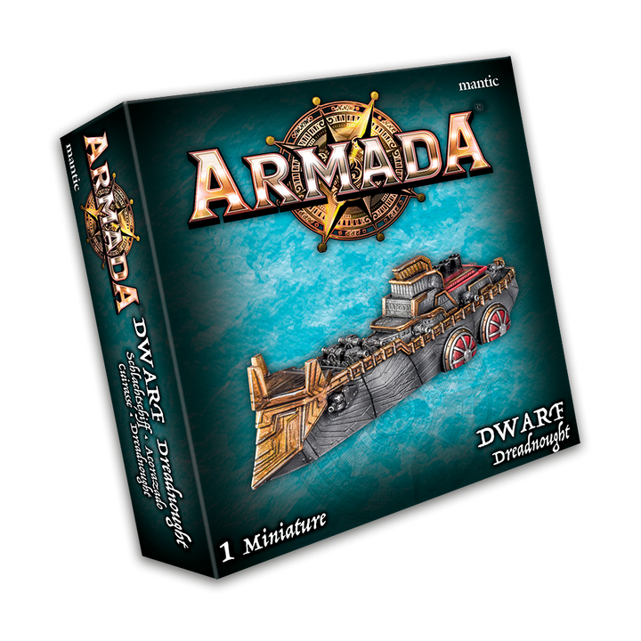 Armada: Dwarf Dreadnought