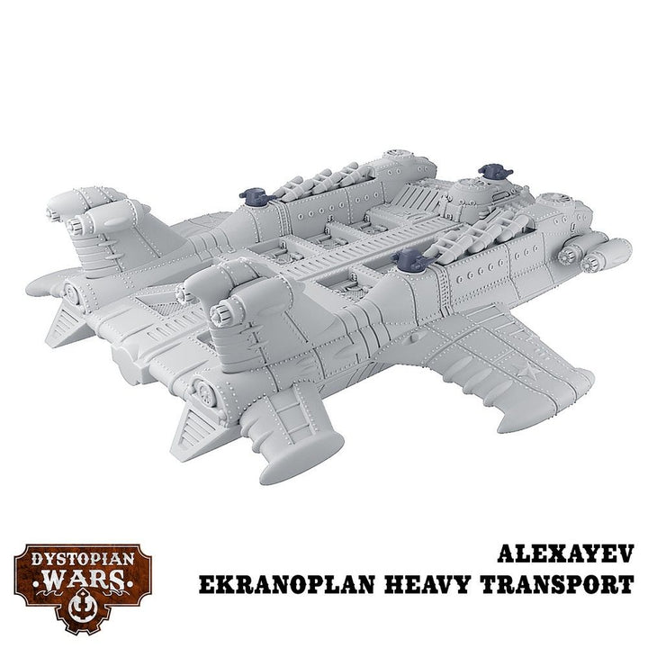 Dystopian Wars: Alexayev Battlefleet Set