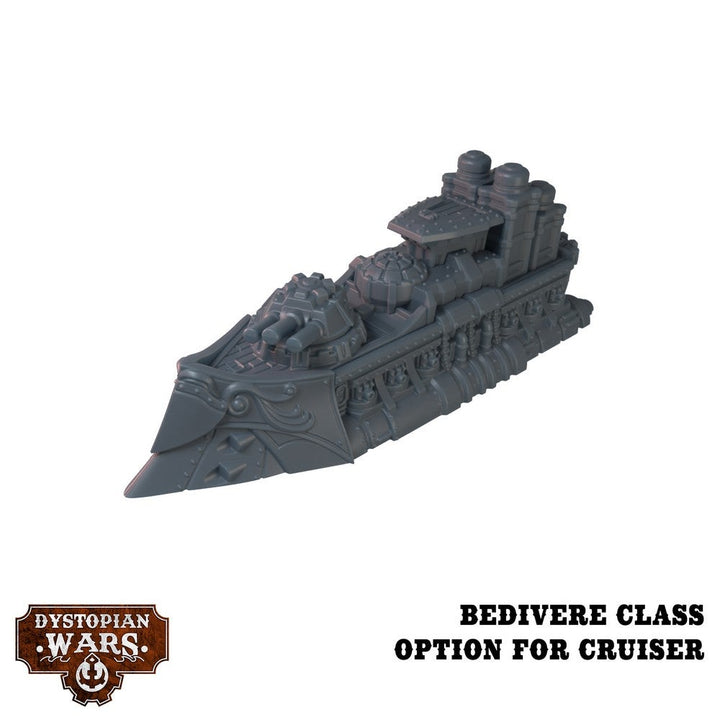 Dystopian Wars: Britannia Battlefleet Set