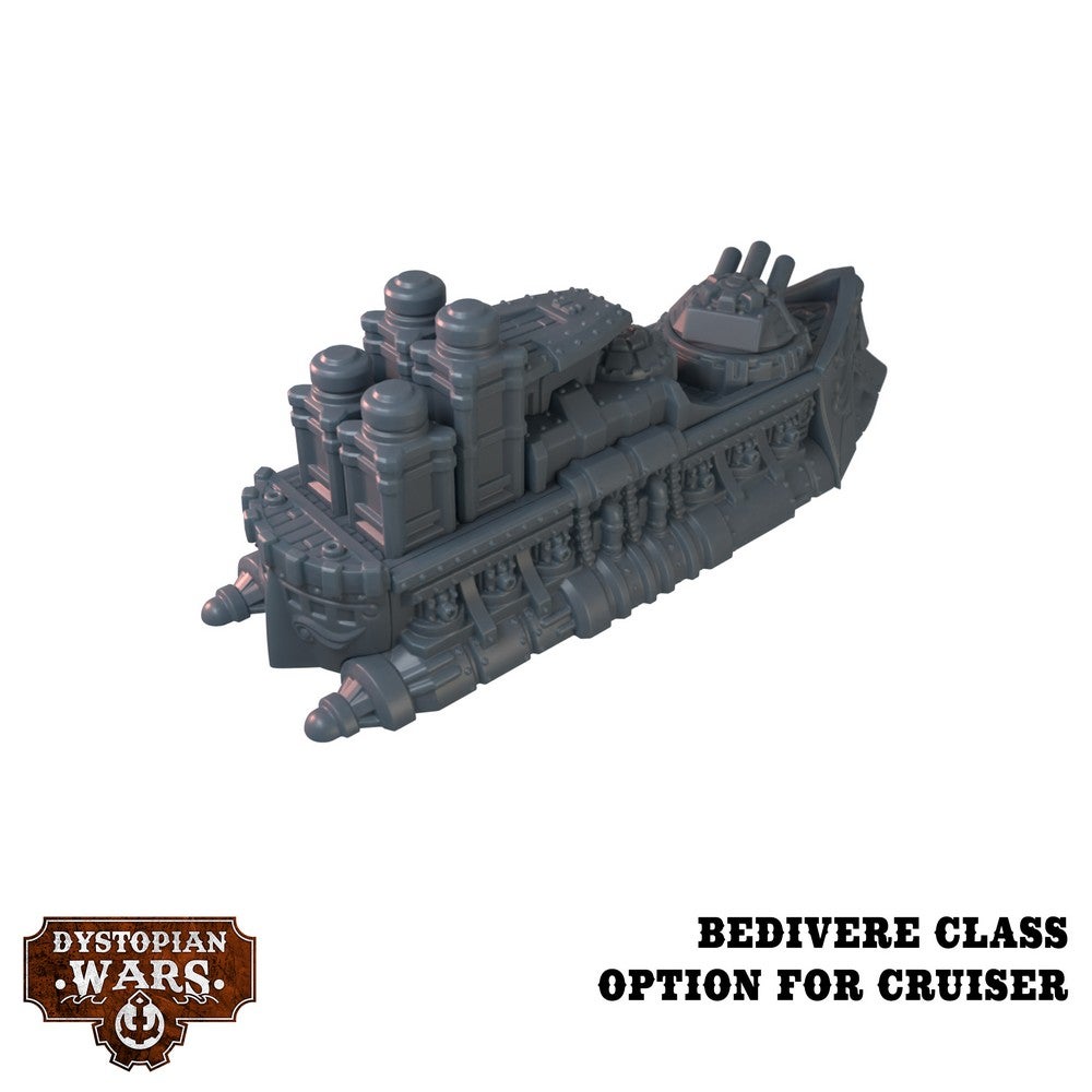 Dystopian Wars: Britannia Battlefleet Set