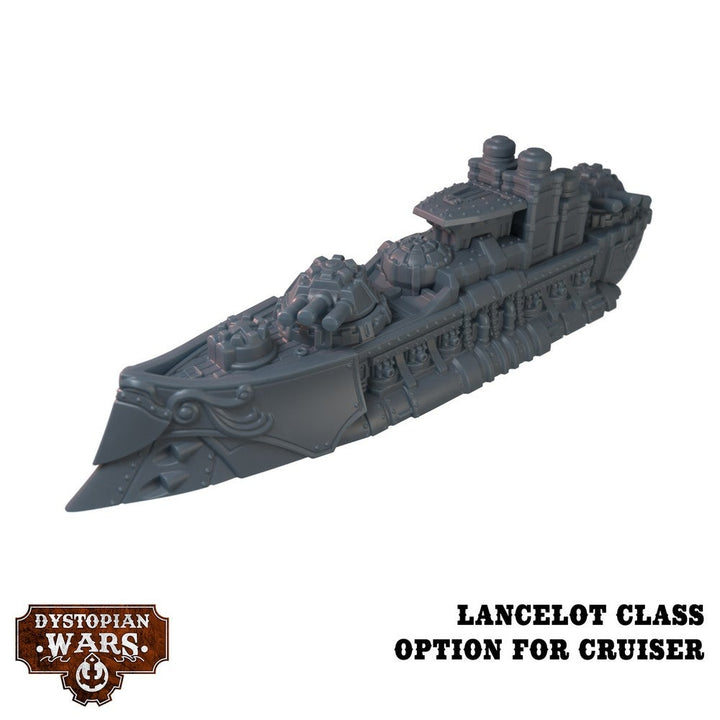 Dystopian Wars: Britannia Battlefleet Set