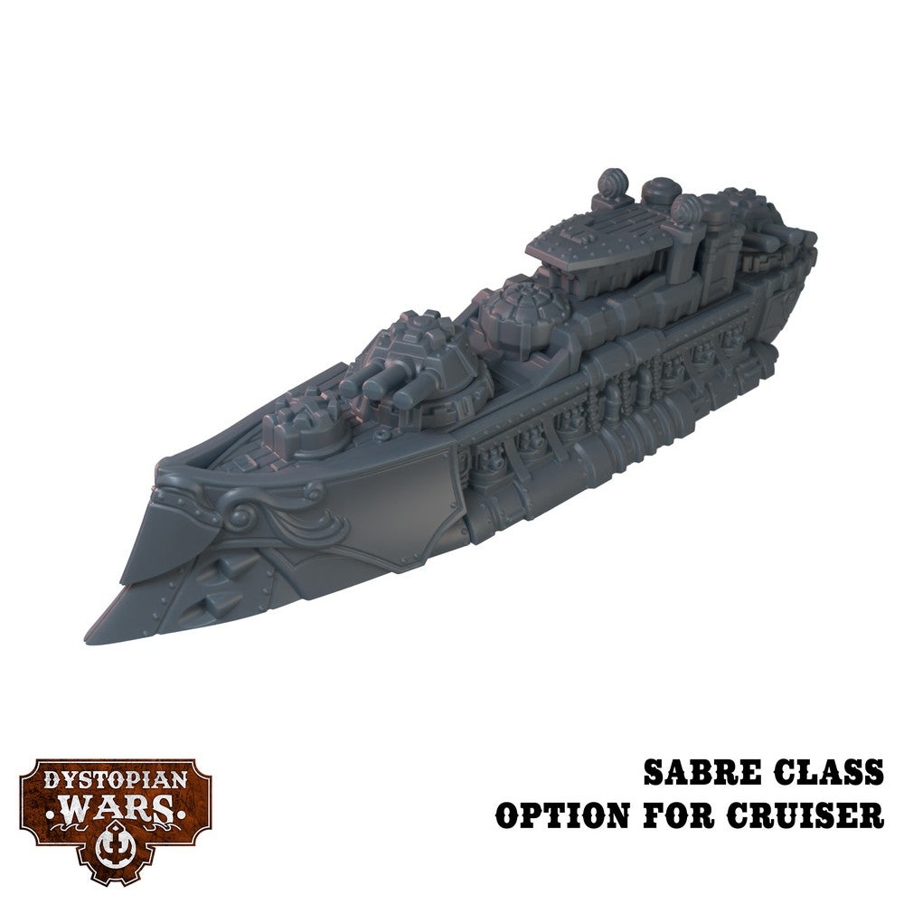 Dystopian Wars: Britannia Battlefleet Set
