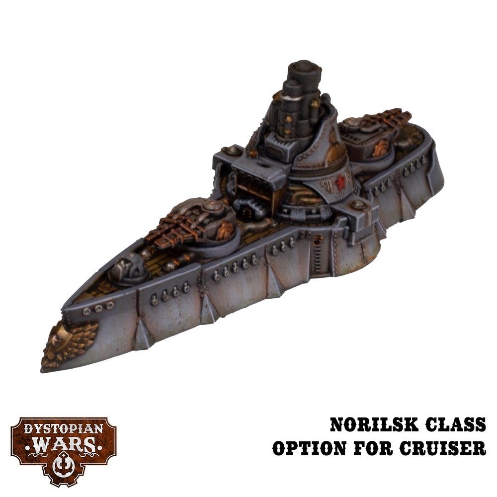 Dystopian Wars: Commonwealth Frontline Squadrons