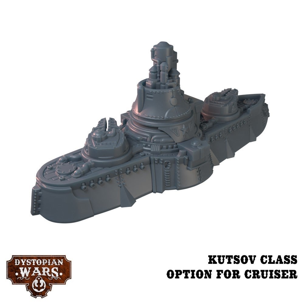 Dystopian Wars: Commonwealth Frontline Squadrons
