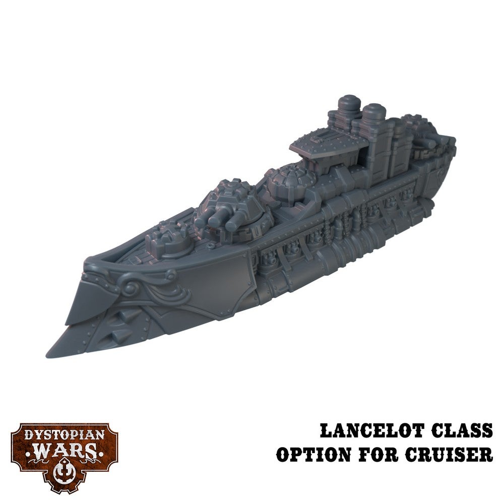 Dystopian Wars: Crown Frontline Squadrons