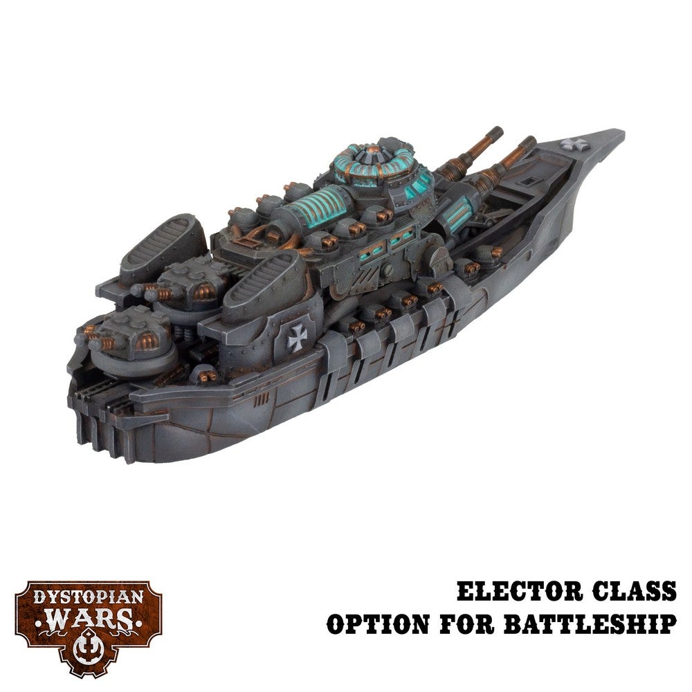 Dystopian Wars: Elector Battlefleet Set