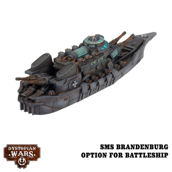 Dystopian Wars: Elector Battlefleet Set