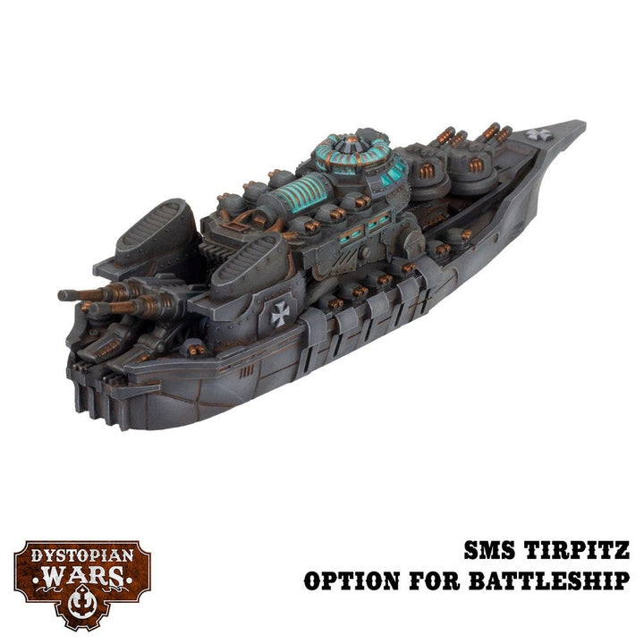 Dystopian Wars: Elector Battlefleet Set