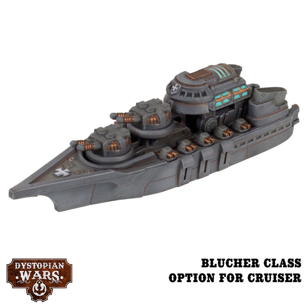 Dystopian Wars: Elector Battlefleet Set