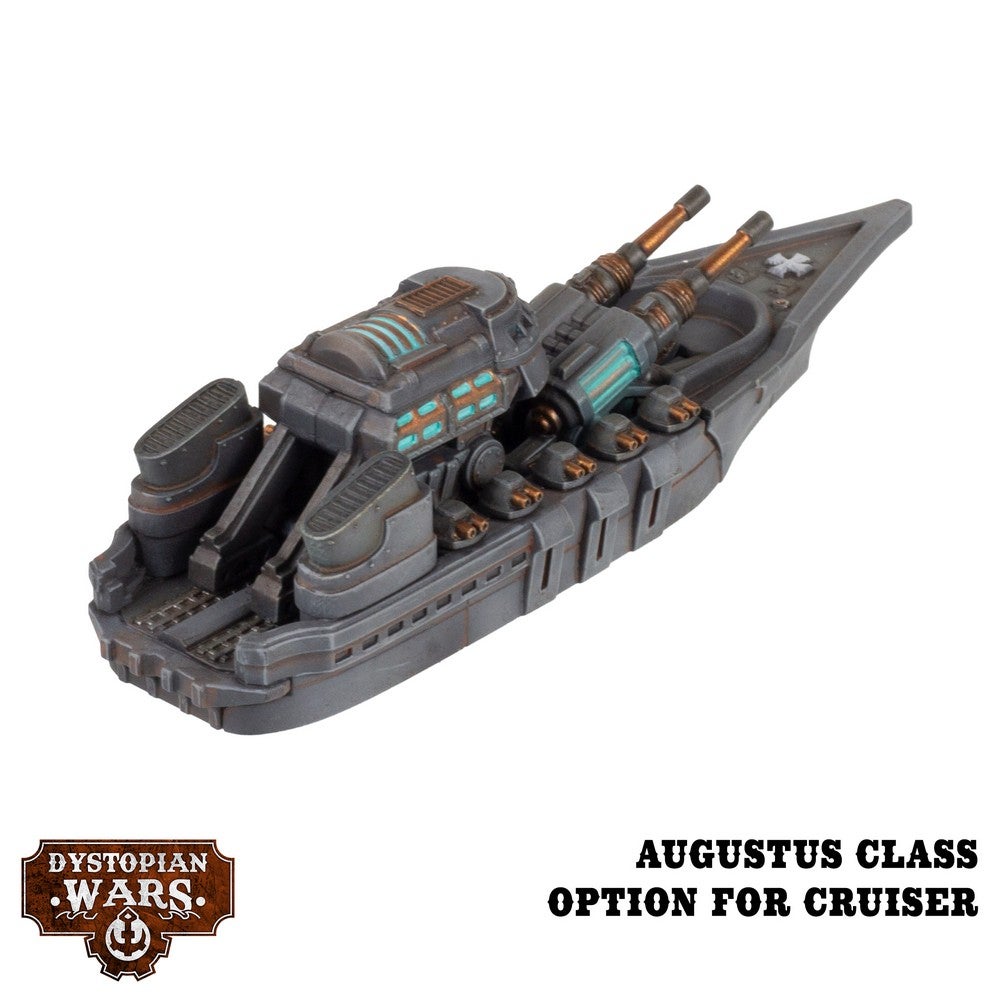 Dystopian Wars: Elector Battlefleet Set