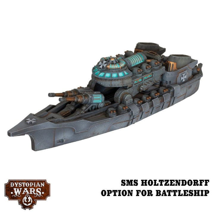 Dystopian Wars: Elector Battlefleet Set