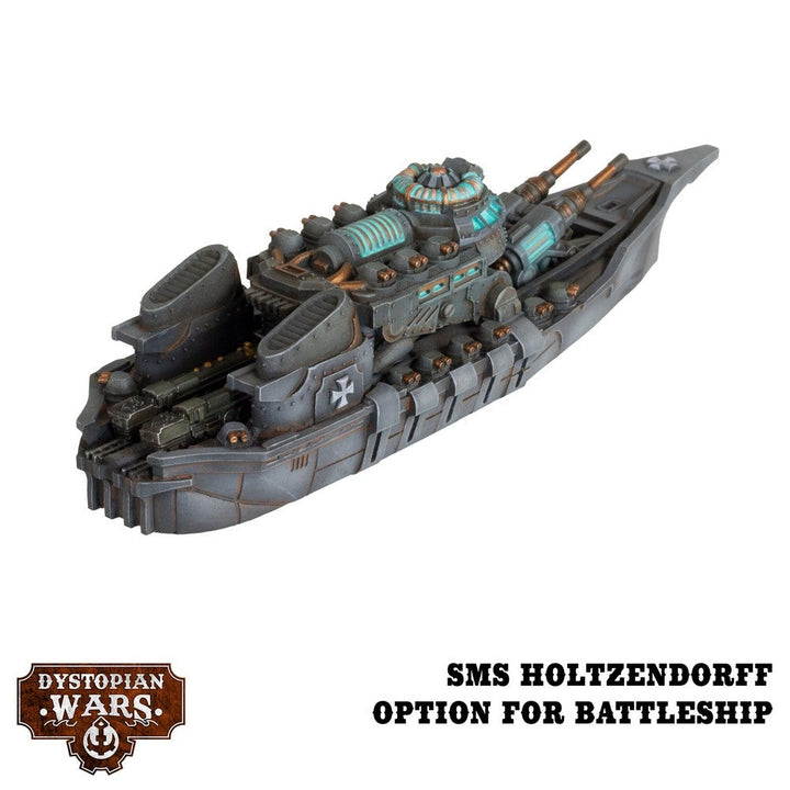 Dystopian Wars: Elector Battlefleet Set
