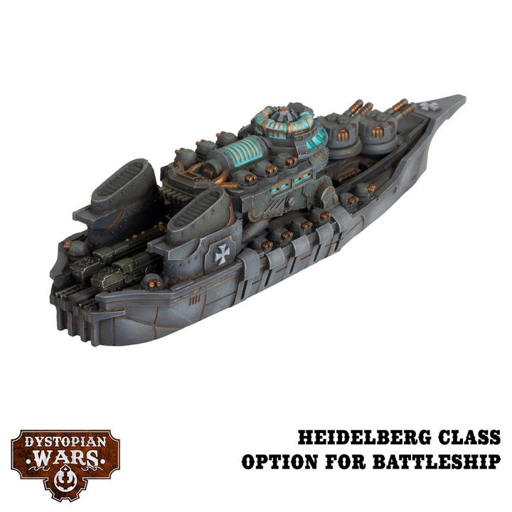 Dystopian Wars: Elector Battlefleet Set