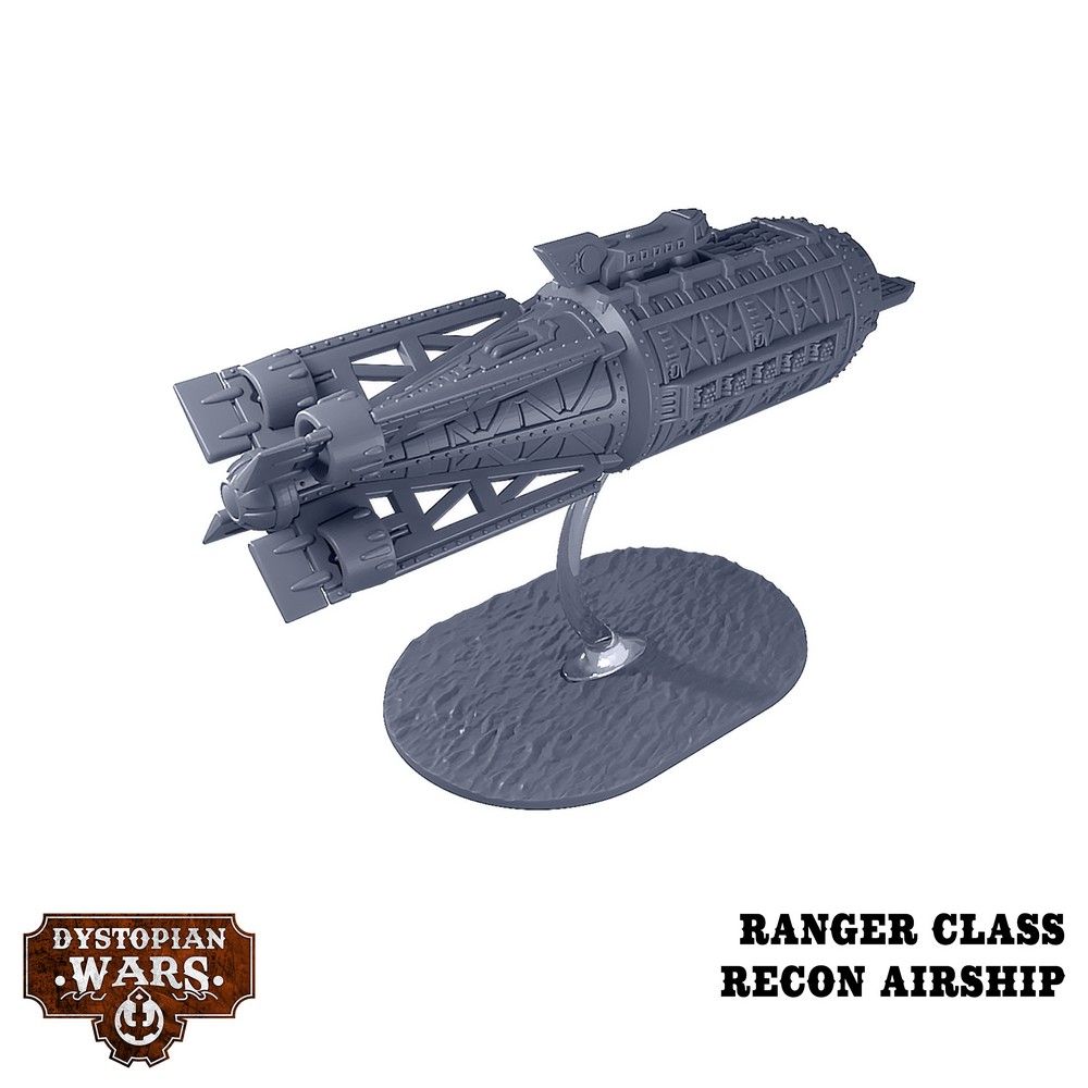 Dystopian Wars: Fortune and Glory Two Player Starter Set