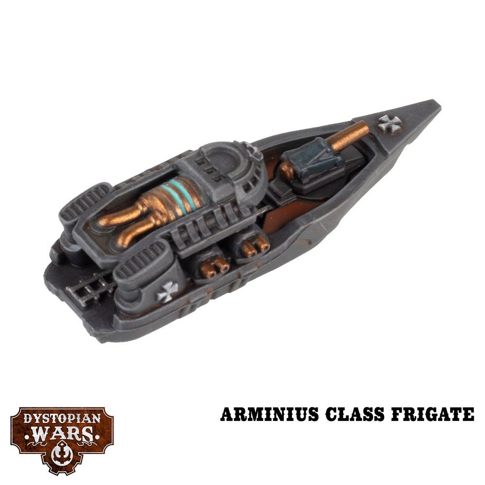 Dystopian Wars: Ice Maiden Battlefleet Set