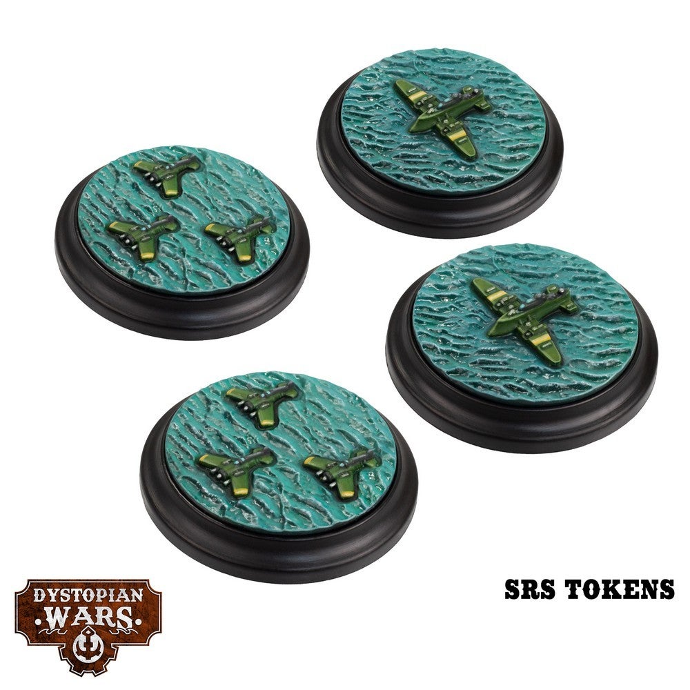 Dystopian Wars: Ice Maiden Battlefleet Set