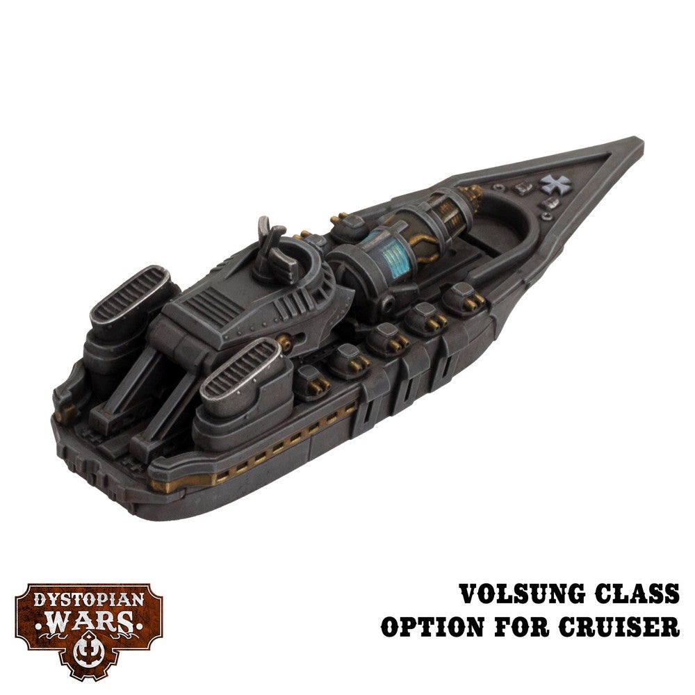 Dystopian Wars: Imperium Support Squadrons