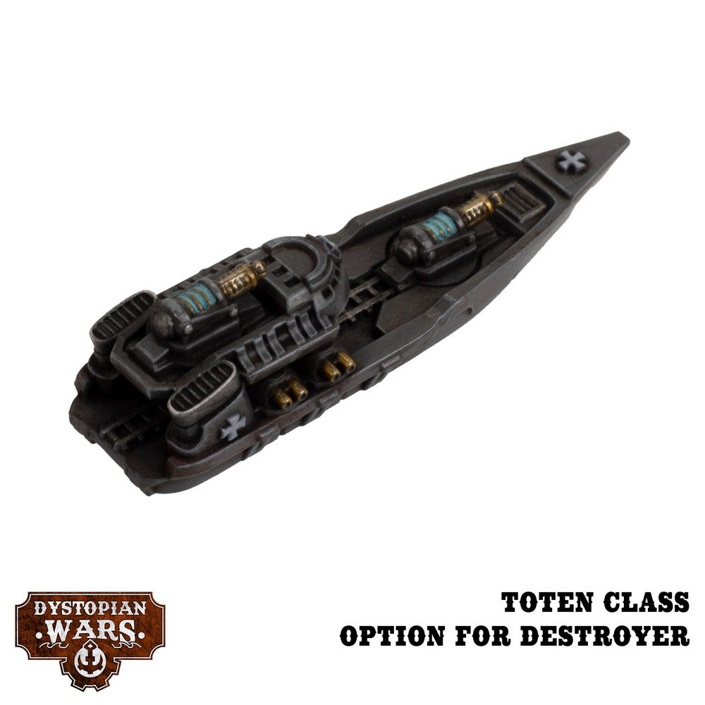 Dystopian Wars: Imperium Support Squadrons