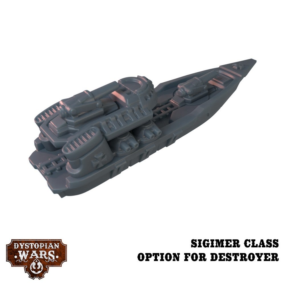 Dystopian Wars: Imperium Support Squadrons