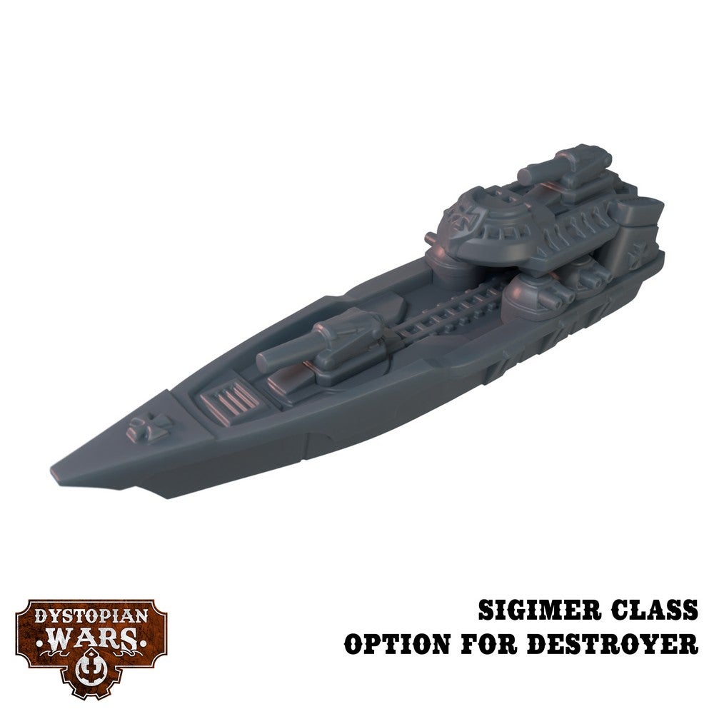 Dystopian Wars: Imperium Support Squadrons