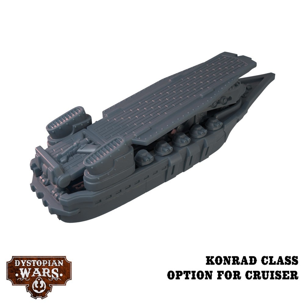 Dystopian Wars: Imperium Support Squadrons