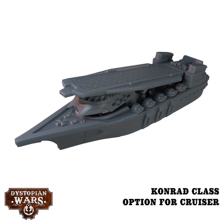 Dystopian Wars: Imperium Support Squadrons