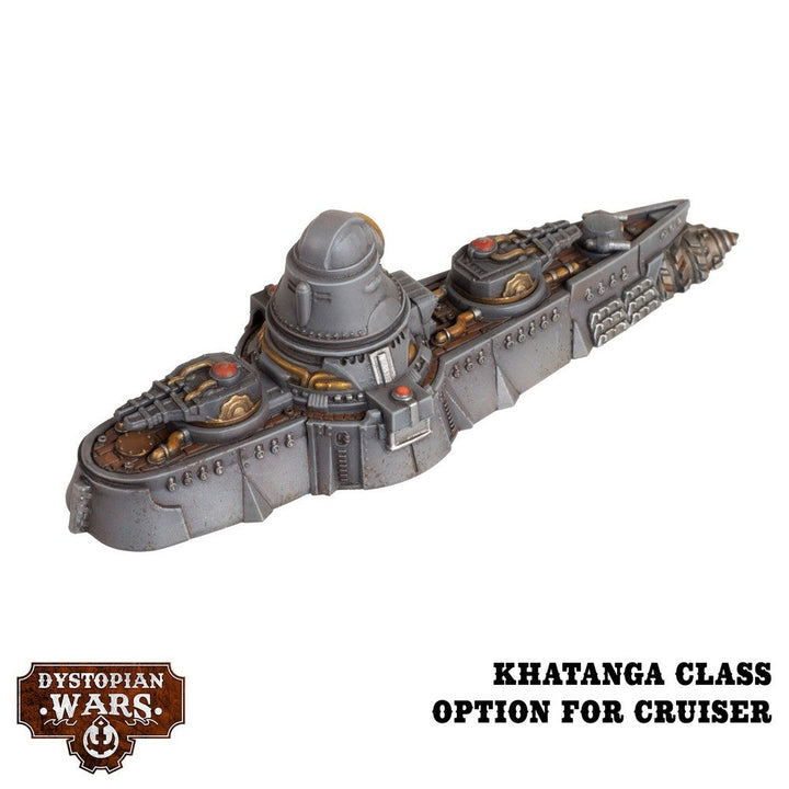 Dystopian Wars: Mozhayski Battlefleet Set