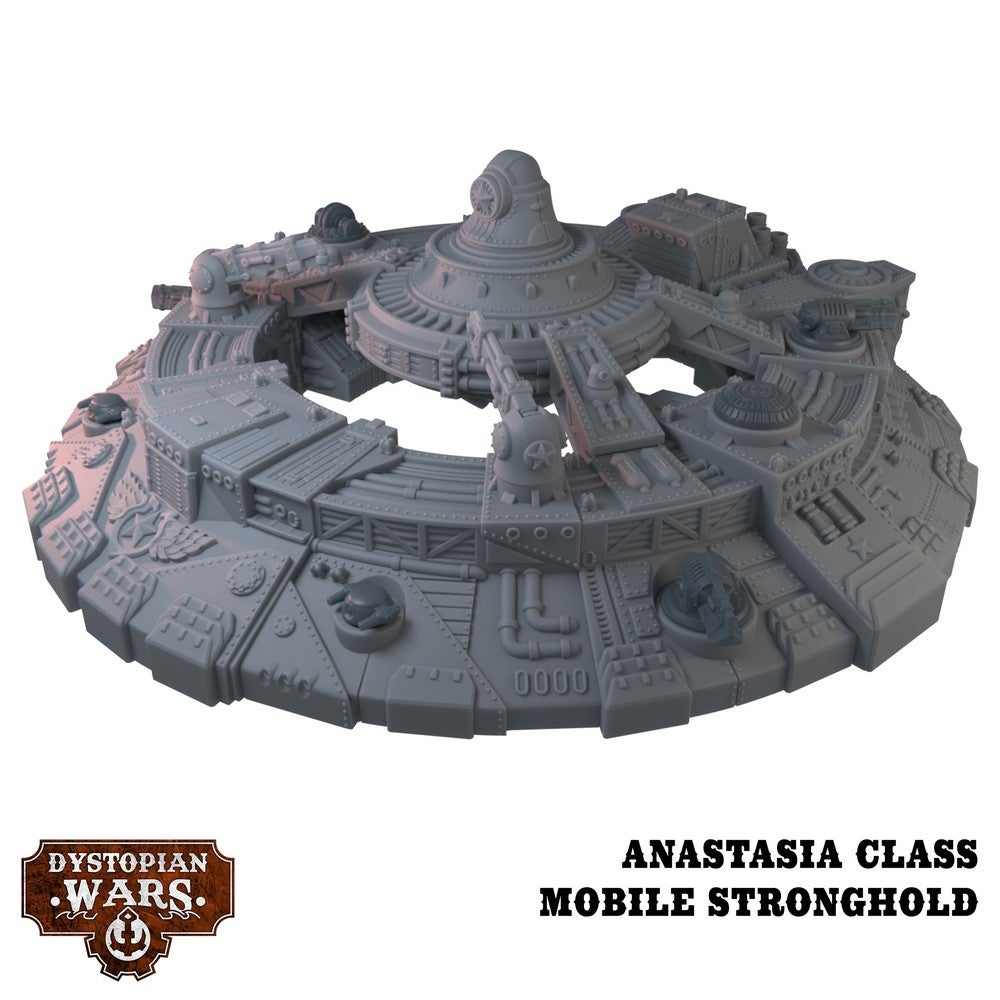 Dystopian Wars: Murmansk Battlefleet Set