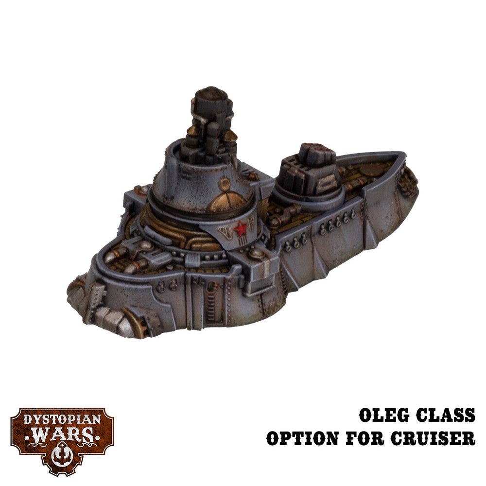 Dystopian Wars: Murmansk Battlefleet Set