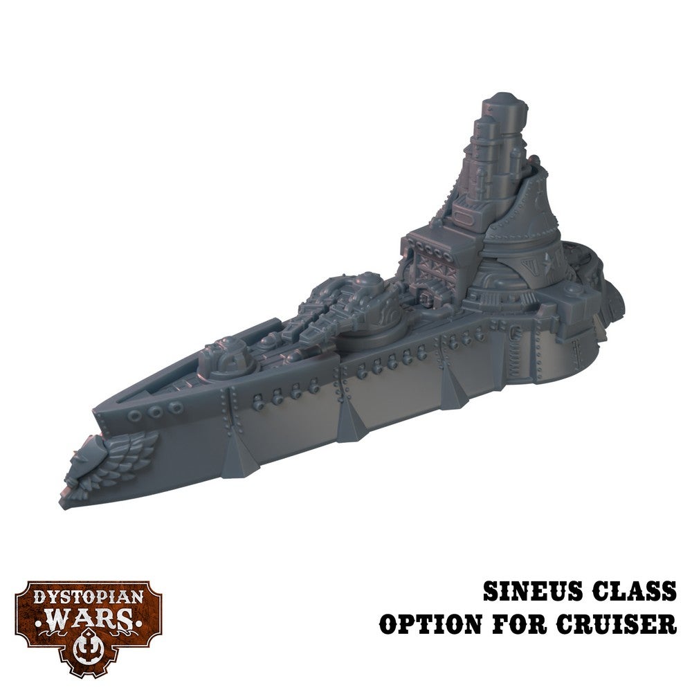 Dystopian Wars: Murmansk Battlefleet Set